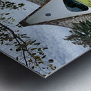 Triangle Shaped Coffee Museum Metal print