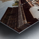 Sree Padmanabhaswamy Temple Metal print