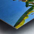 Tower in the Field Metal print