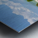 View from Pari Mahal Srinagar Metal print