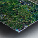 The Little Girl and the Tree Metal print