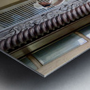 The Mirror Metal print