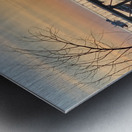 Sunset From the Beach Metal print