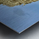 Side of Sree Padmanabhaswamy Temple Impression metal