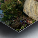 Elephant Waterfall Vietnam Metal print