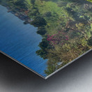 Around Elephant Waterfalls Metal print