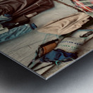 Can You Watch My Seat Metal print