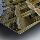 Copy  Paste Empty Apartments Metal print