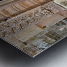 Feet of Rocks Metal print