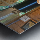 A Cat Named Cappucino Metal print