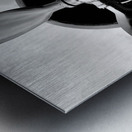 BW Propellers Metal print