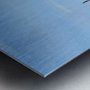 Alone at the End Metal print