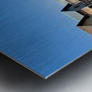 Inle Lake Reflections 4 Metal print