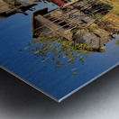 Inle Lake Reflections Metal print