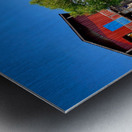 Inle Lake Reflections 2 Metal print