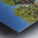 Inle Lake Reflections 3 Metal print