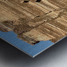 Mingun Pahtodawgyi 1 Metal print