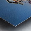 Inle Lake Reflections 5 Metal print