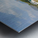 Last Straw Hut Standing Metal print