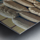 Heavy Delivery Metal print