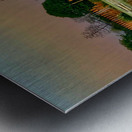 Reflections of Mandalay 2 Metal print