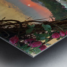 Ring of Roses for Sunset Metal print