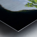 Nature Through the Hole Metal print