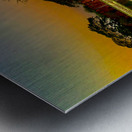 Reflections of Mandalay 3 Metal print