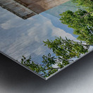 Pari Mahal Srinagar 4 Metal print