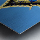 Wat Rong Suea Ten Blue Temple 2 Metal print