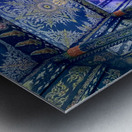 Wat Rong Suea Ten Blue Temple 3 Metal print