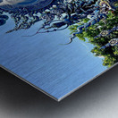 Wat Rong Suea Ten Blue Temple 1 Metal print