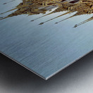 Wat Ratchanatdaram Worawihan 3 Metal print