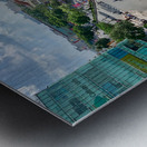 The Intersection Metal print