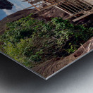 The Amazing Wat Phu Tok 2 Metal print