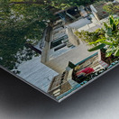 Beautiful Canal Metal print