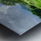 Beautiful Green Scenery Metal print