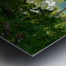 By the Canal in Bangkok Impression metal