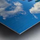 Brisbane s Skyscrapers Metal print