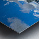 Brisbane Sign Metal print