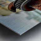 Hooked on this Photo Metal print