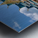 The stylish Wat Pa Phu Kon 2 Metal print