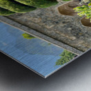 Spiral Tree Metal print