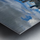 The Brisbane Bridge Metal print