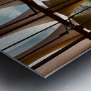 Stylish Window Metal print