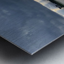 Sun Peaking Through a Dark Sky 2 Metal print