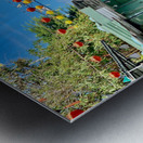 The Island at the End Metal print