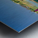 Standing in Front of the Boat Impression metal