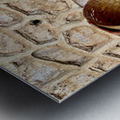 Dog Taking Over a Shop Metal print