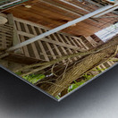 Hippie House 2 Metal print